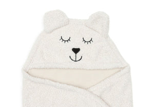 Wrap Blanket Bear Boucle Oatmeal