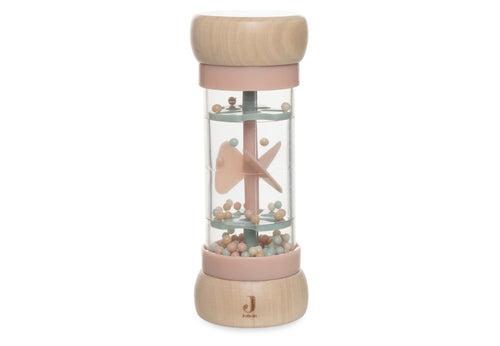 Wooden Rain Rattle On The Go