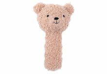 Load image into Gallery viewer, Rattle Teddy Bear Wild Rose

