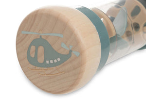 Wooden Rain Rattle On The Go