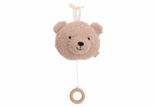 Load image into Gallery viewer, Music Pendant Teddy Bear Wild Rose
