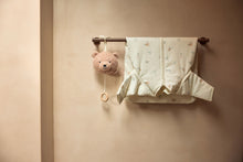 Load image into Gallery viewer, Music Pendant Teddy Bear Wild Rose
