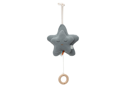 Music Pendant Star Sea Green