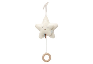 Music Pendant Star Ivory
