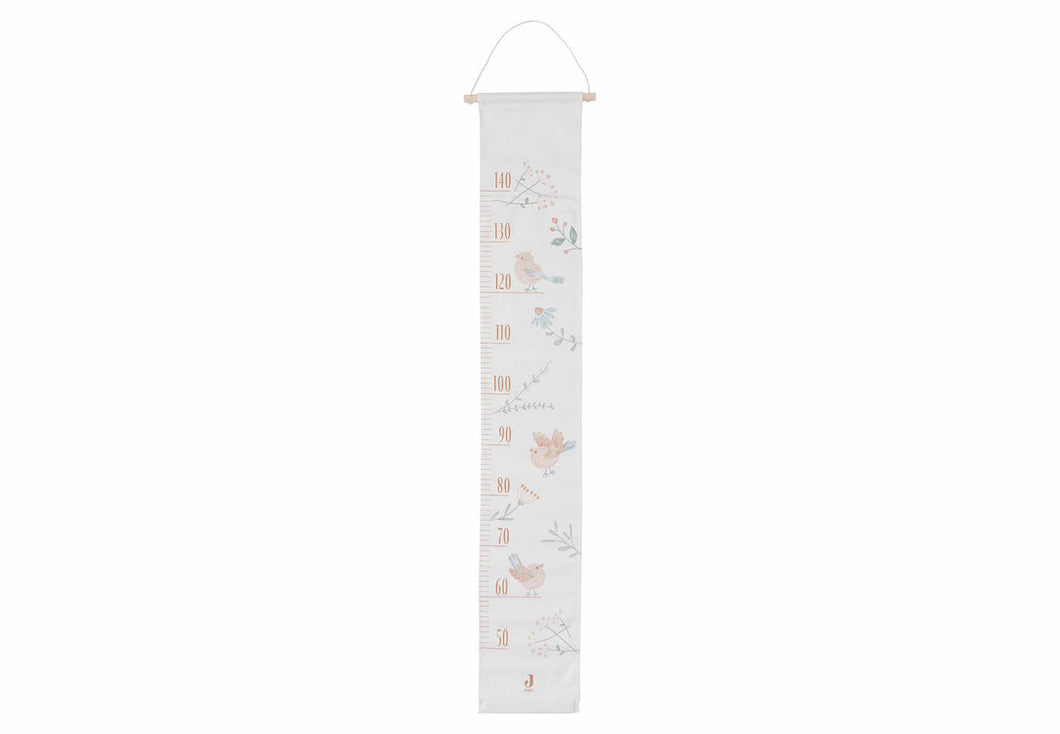 Growth Chart Lovely Birds