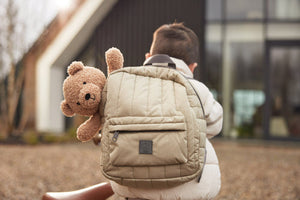 Backpack Puffed Olive Green