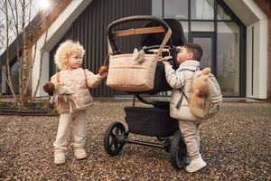 Backpack Puffed Olive Green