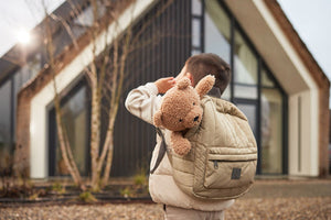 Backpack Puffed Olive Green