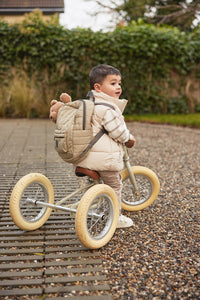 Backpack Puffed Olive Green