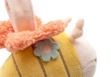 Load image into Gallery viewer, Carseat / Stroller Hanger Pretty Picnic Bee
