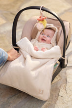Load image into Gallery viewer, Carseat / Stroller Hanger Pretty Picnic Bee
