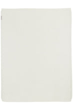 Load image into Gallery viewer, Blanket 75*100 Bamboo Ajour Offwhite
