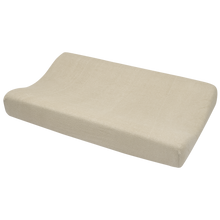 Load image into Gallery viewer, Changing Pad Cover 50*70 Basic Jersey Sand
