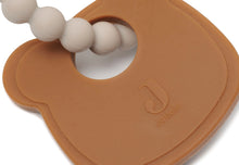 Load image into Gallery viewer, Teether Ring KeychainTeddy Bear
