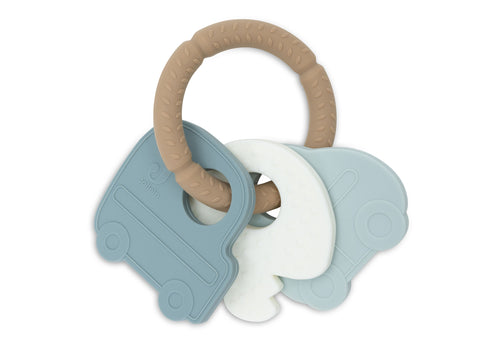 Teether Ring Keychain On the Go