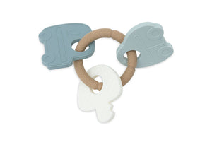 Teether Ring Keychain On the Go