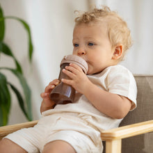Load image into Gallery viewer, Cup with straw - Non spill - 250 ml , 3 colors
