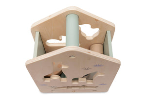 Wooden Shape Sorter Jungle Jumbo