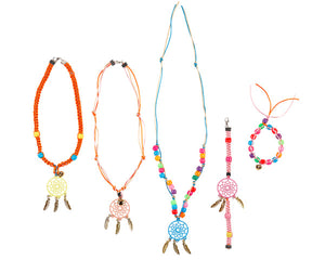 DIY Dream Catcher Jewellery