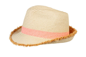 Hat Natural Pink