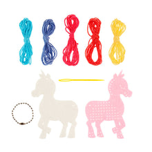 Load image into Gallery viewer, DIY Embroidery Set Unicorn
