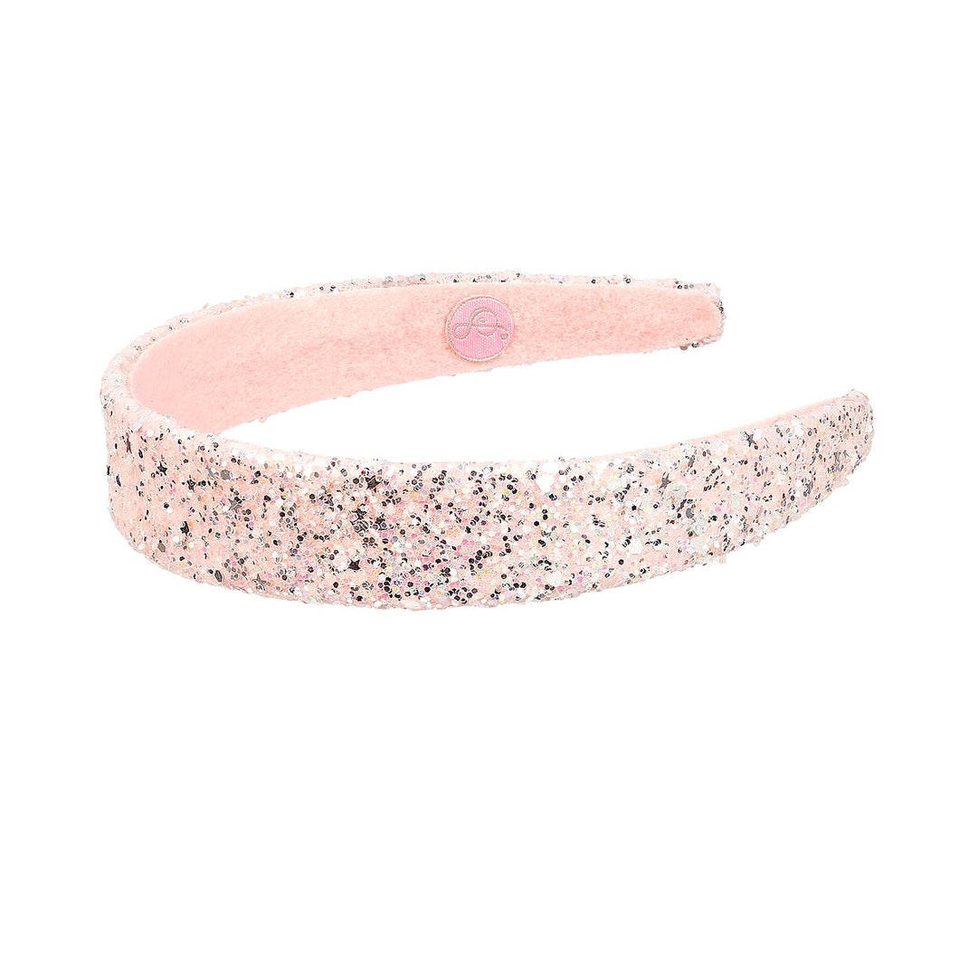 Headband Glitter Pink