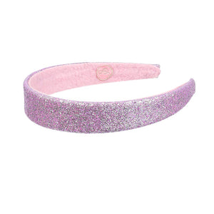 Headband Glitter Lilac