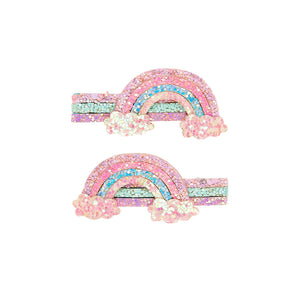 Hairclips Rainbow 2 pc