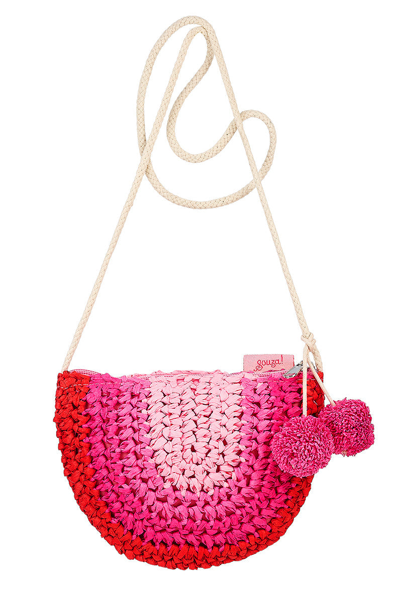 Bag Pompom Pink