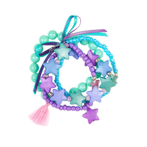 Bracelet Stars Multi Color