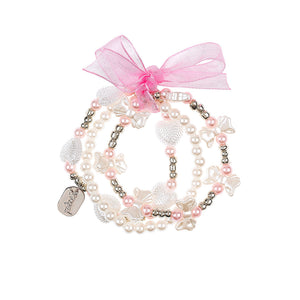 Bracelet Butterfly Pink
