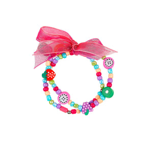 Bracelet Fruits Multi Color