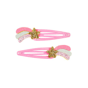 Hairclip Shooting Star 2 pc