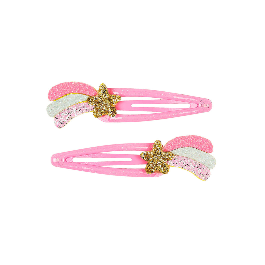Hairclip Shooting Star 2 pc