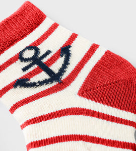 Socks Ahoy, 2 colors