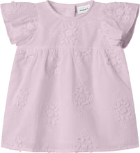 Load image into Gallery viewer, Dress Broderie Capsleeve, 2 colors

