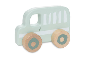 Wooden Car On The Go 3 pcs