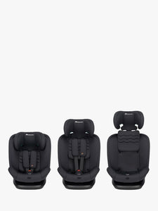 Carseat Toddler+Child BBC Apollo I-Size Mineral Black (15 M -12 Y)