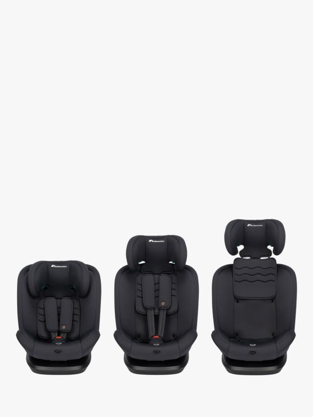 Carseat Toddler+Child BBC Apollo I-Size Mineral Black (15 M -12 Y)