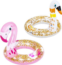 Load image into Gallery viewer, Swing Ring Glitter Birds 2 pcs
