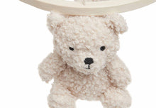 Load image into Gallery viewer, Mobile Teddy Bear Natural / Wild Rose
