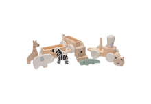 Load image into Gallery viewer, Wooden Train Jungle Jambo
