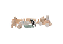 Load image into Gallery viewer, Wooden Train Jungle Jambo
