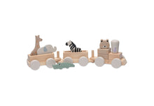 Load image into Gallery viewer, Wooden Train Jungle Jambo
