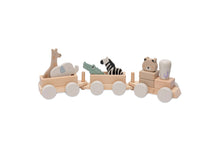 Load image into Gallery viewer, Wooden Train Jungle Jambo

