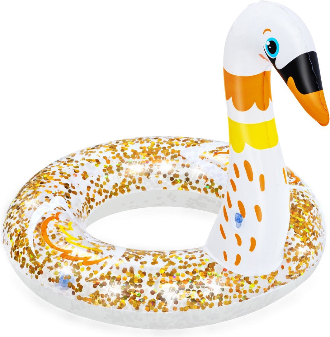 Swing Ring Glitter Birds 2 pcs