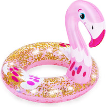 Load image into Gallery viewer, Swing Ring Glitter Birds 2 pcs
