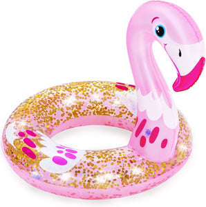 Swing Ring Glitter Birds 2 pcs