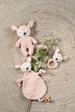 Load image into Gallery viewer, Pacifier Cuddle Cloth Deer Pale Pink
