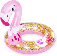 Load image into Gallery viewer, Swing Ring Glitter Birds 2 pcs
